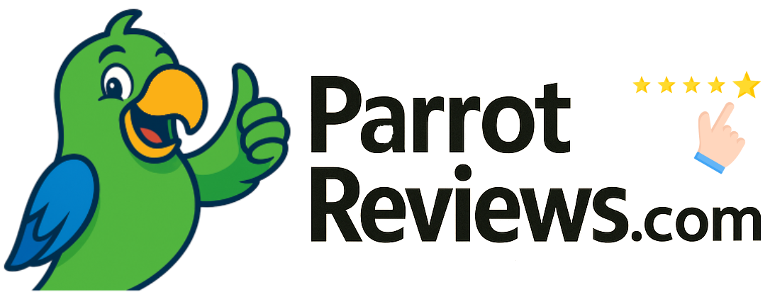 ParrotReviews.com logo